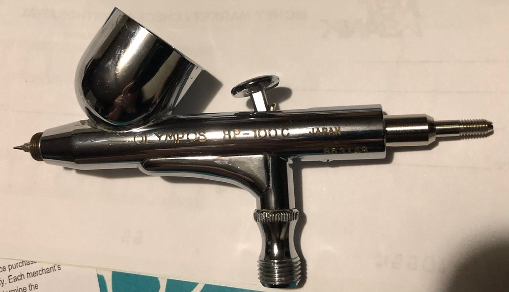 Olympos HP-100C Airbrush