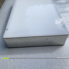 Gagne Porta-Trace Light Box Stainless Steel 11”x 18″ Model 1118