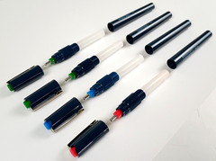 Mars 700 Staedtler Technical Drafting Mechanical Drawing Pens Set of 4 NICE GG15