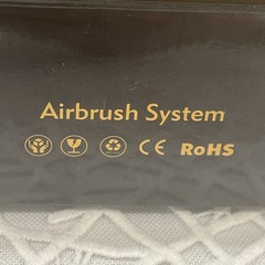 Airbrush System Kit for Painting Makeup Nail Art Hobby