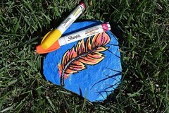 Fine Point Paint Markers, Set of 5, Assorted Colors