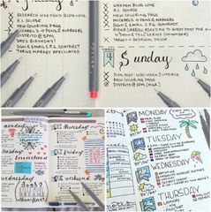 24 Fineliner Color Pens, Fine Line Colored Sketch Writing Drawing Pens for Jo…