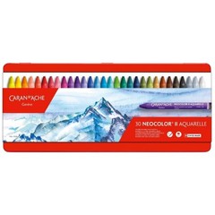 Neocolor II Artists’ Pastels Set in Metal Tin