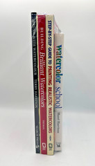 Watercolor Painting Art Book Lot of 4 – Excellent Condition