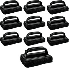 10 Pcs Screen Printing Scrub Pad,Screen Print Ink Scrub Cleaner Brush
