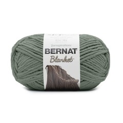 Yarn Bernat Blanket BB Bulky Weight Smoky Green 16111010855