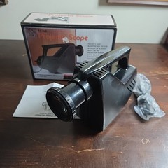 Projecta Scope PJ768 Art Drawing Tracing Projector Project With Box Instructions