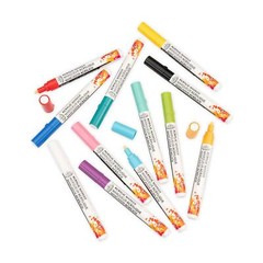 Royal Langnickel 2mm Reversible Tip Acrylic Paint Markers Primary Set 12pc