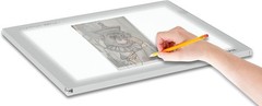 Artograph LED Light Box 12 x 9 Dimmable Drawing & Tracing Pad LightPad 930 LX