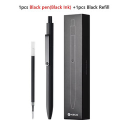KACO 0.5mm midot Gel Ink Pens, Quick-drying Press Smooth Writing