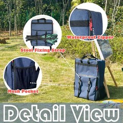 French Easel Backpack for Plein Air Painting, Comfortable Carrying Bag for Wo…