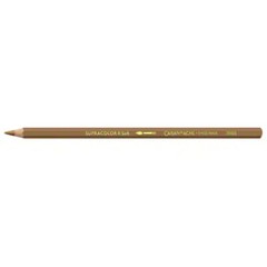Caran d’Ache Supracolor II Soft Brown Ochre 037 Single Color Pencils Aquarelle
