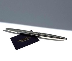 Mikimoto Pen: Hallmarked, Boxed – Fine Writing Instrument