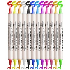 Multicolor Marker Pen Set – Waterproof Acrylic Paint Tips for Kids & DIY Crafts