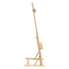 Studio Beechwood Artist Easel Adjustable Drawing Stand Hold Canvas up to 50″