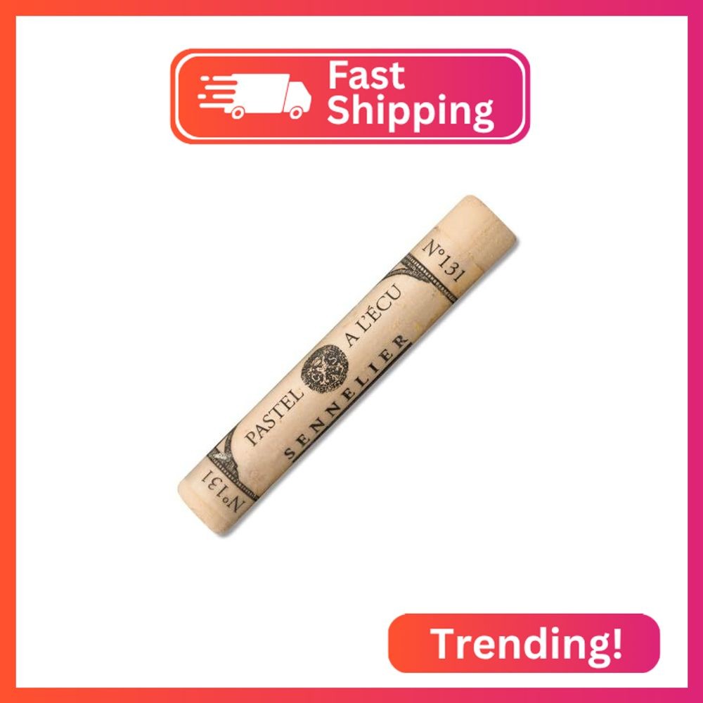 SENNELIER Extra-Soft French Pastel for Professional Artists, Golden Ochre 131