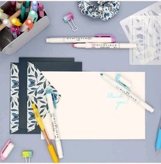 Zebra Mildliner Creative Marker Journaling Set, 14ct