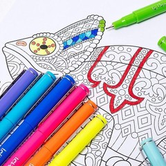 Marvy Uchida Le Pen 12 Color Set (Micro Fine Point)
