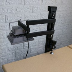 INTSUPERMAI UV Exposure Unit for Silk Screen Printing Small Plate 20W Power