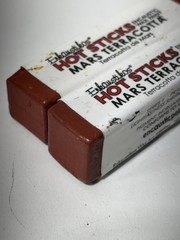 Lot of 27 – ENKAUSTIKOS – Encaustic Wax Paint Hot Sticks – Assorted Colors