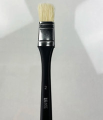 3 Big Flat Square Brushes for acrylics and oils – Brand New!