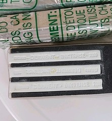 Derwent Inktense Water-Soluble Artists Color Ink Blocks 6 Pc #2300 Antique White