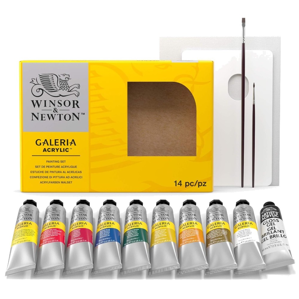 Professional Acrylic Paint Tubes – 60ml