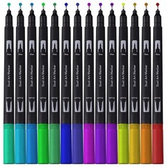 Multicolor Marker Pen Set – Waterproof Acrylic Paint Tips for Kids & DIY Crafts
