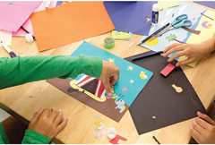 Construction Paper P103031, 10 Classic Colors, 9″ x 12″, 50 Sheets