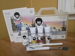 Bob Ross 10 PCS Landscape Basic Paint Set