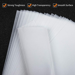 Mylifeunit Tracing Paper for Drawing, Translucent Vellum Paper 8.5 X 11 Inches,