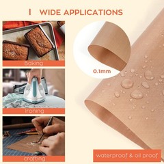 PTFE Sheets for Heat Press 3 Pack Non Stick PTFE Polytetrafluoroethylene She…