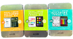 Art 101 Creative Tools Mini Travel Sets