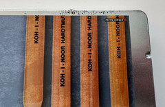 Koh-I-Noor Hardtmuth Triocolor Grand Drawing Color Pencils Chartpak (See Pics)