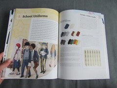 SHOJO FASHION Manga Art School Year 2 Drawing Book by Flores and McSpadden