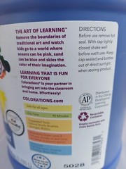 Colorations Tempera Paint Gallon Size Blue Non Toxic Vibrant Bold Kids Paint