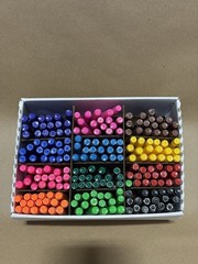 Mr. Sketch Scented Markers, Class Pack, Assorted Colors, Pack Of 216