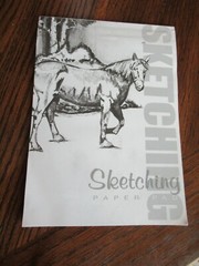 Basic/Intro Sketching Kit – Royal & Langnickel- Pad/Pencils/Eraser/Sharpener