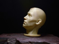 Planar Split Head (Female) – Portrait Drawing Sculpting Aid