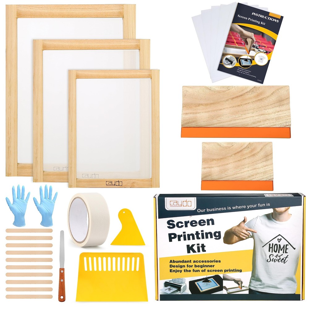 Caydo 23 Pieces Screen 10 x 14 inch, 8 x 12 6 x 10 23 PCS