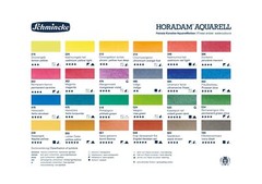 Schmincke – HORADAM® AQUARELL color box with 24 finest watercolors, 7432409
