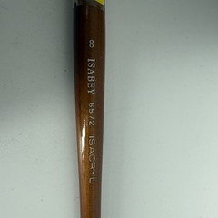 Vintage Isabey Filbert 6572 Isacryl 8 Artist Paint Brush