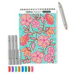 Lifelines FlowArt Dot By Letter Botanicals #165005 – Brand New!