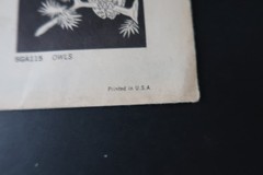 Vintage Stain-Glo Art “Senorita” Pattern NOS 1969 Very Rare Find Craft Art Kit
