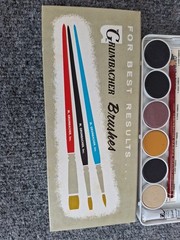 Grumbacher Gamma Retouch Kit No. 25-14 Brand New Old Stock Photo Retouching