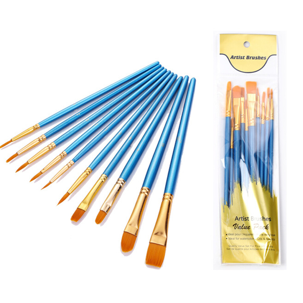 Miniature Model Paint Brushes Fine Detail Painting Brushes 20/40/80/100PC
