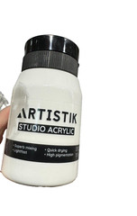 Acrylic Paint 500 ml Tub White