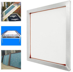 Variety Size Aluminum Silk Screen Frame Stretched Mesh Tool for Screen Printing
