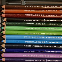 2009 Prismacolor Premier Colored Pencils Soft Core 48 Count *2 Missing*