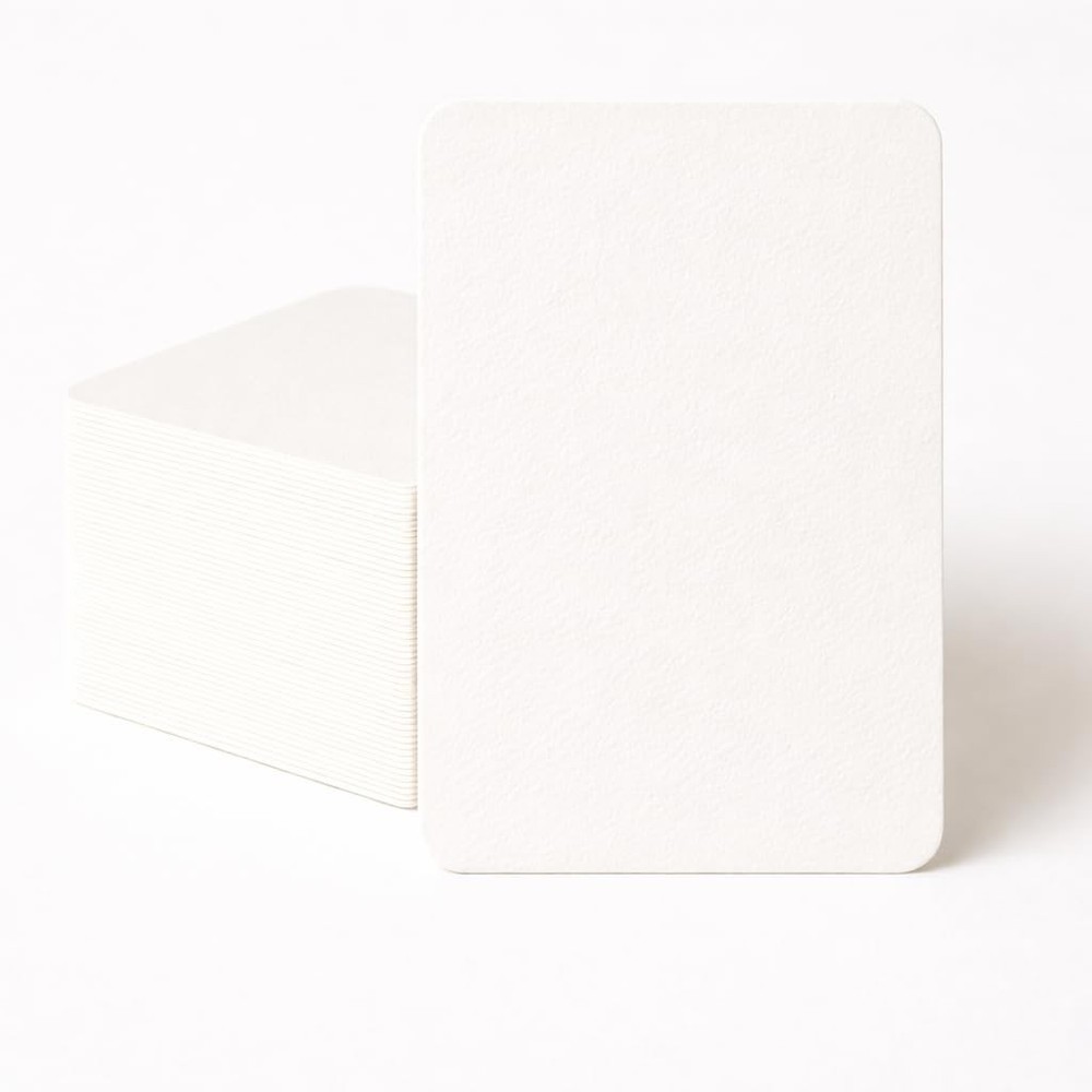 100 Sheets Watercolor Paper Cards 300 GSM Cold Press 2.75×4.75 In AcidFree